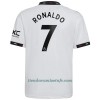 Camiseta de fútbol Manchester United Ronaldo 7 Segunda Equipación 2022-23 - Hombre